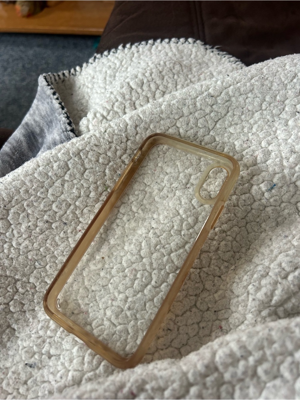 Clear Protective Phone Case - iphone x